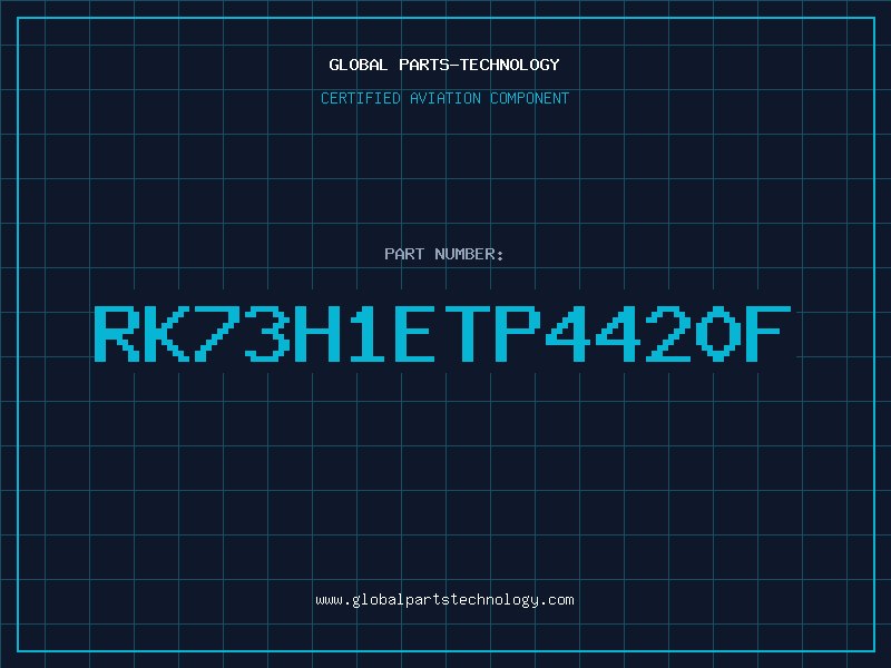 Aviation Part RK73H1ETP4420F
