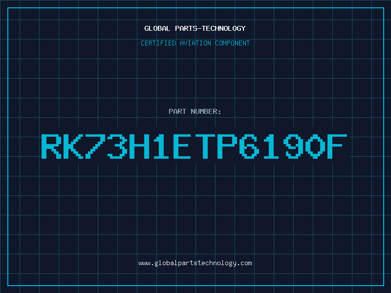 Aviation Part RK73H1ETP6190F