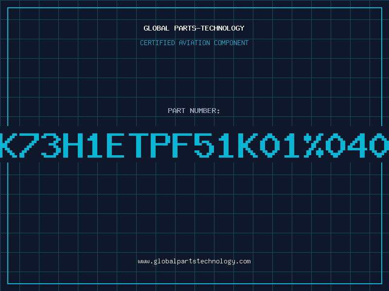 Aviation Part RK73H1ETPF51K010402