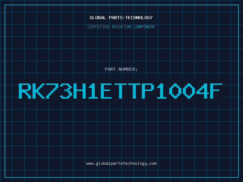 Aviation Part RK73H1ETTP1004F