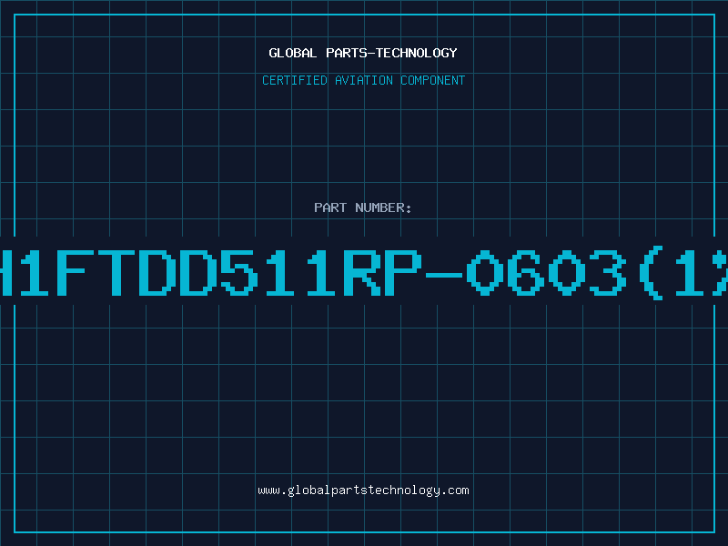 Aviation Part RK73H1FTDD511RP-0603(1%511R