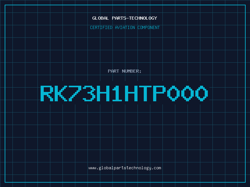Aviation Part RK73H1HTP000