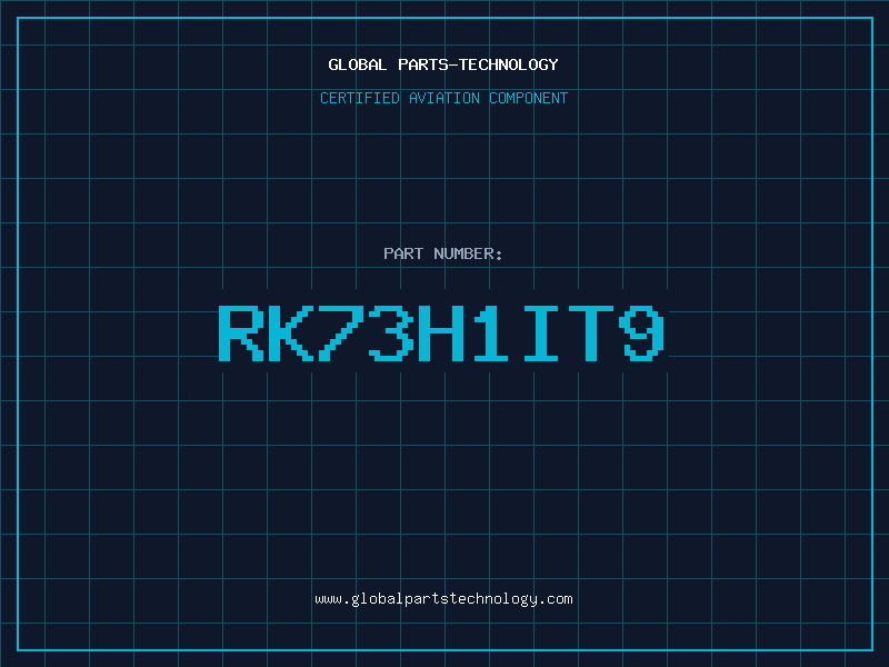 Aviation Part RK73H1IT9