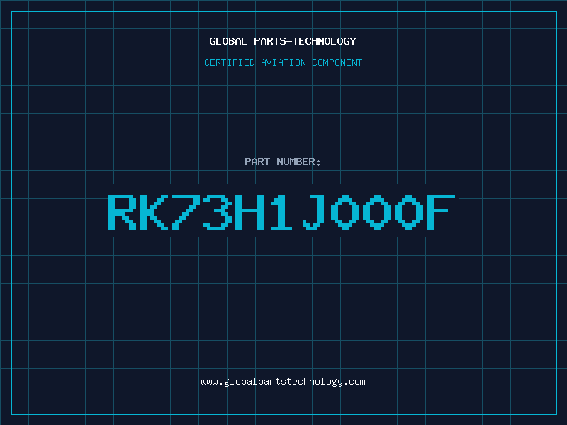 Aviation Part RK73H1J000F
