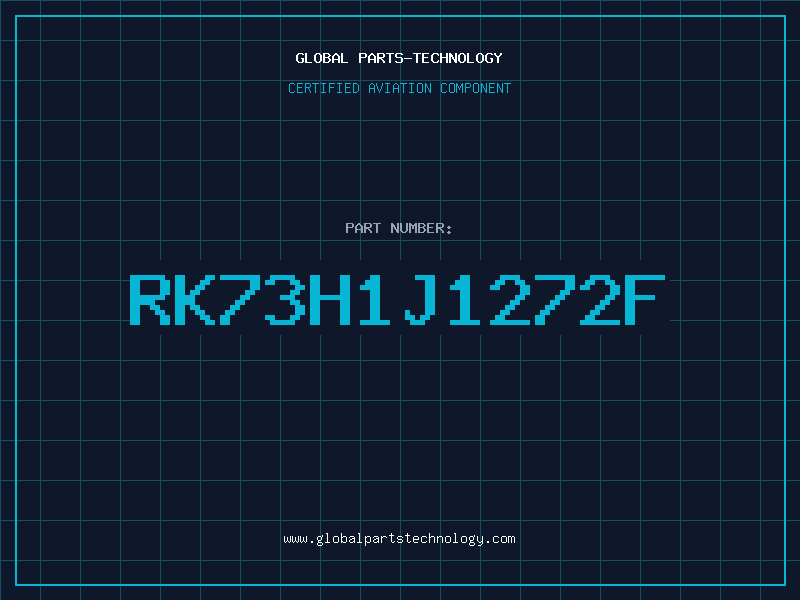 Aviation Part RK73H1J1272F
