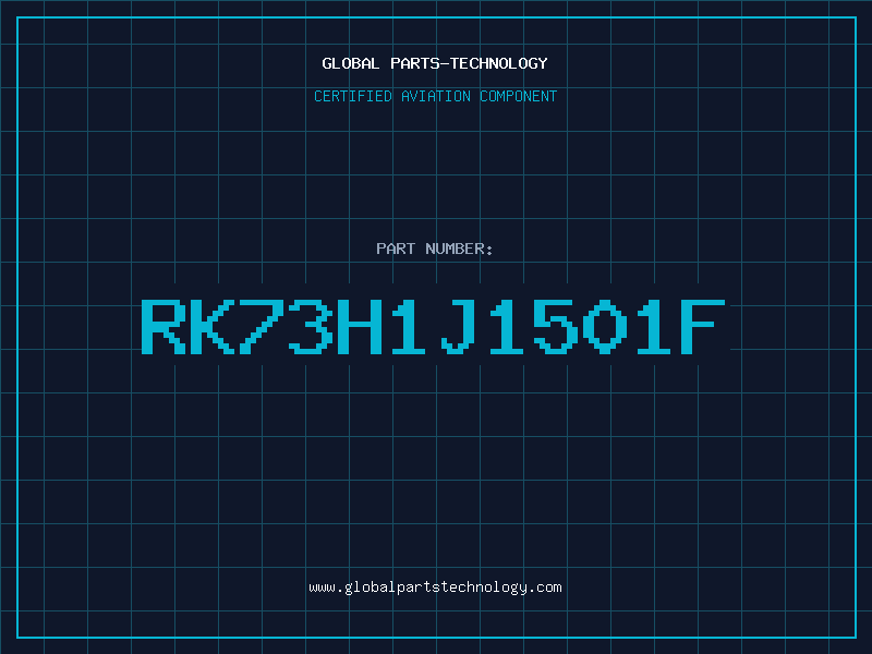 Aviation Part RK73H1J1501F