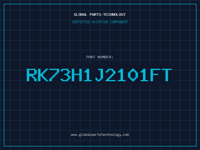 Aviation Part RK73H1J2101FT