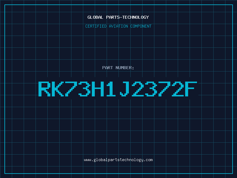 Aviation Part RK73H1J2372F