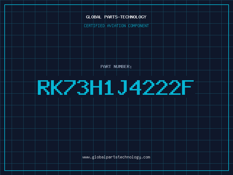 Aviation Part RK73H1J4222F