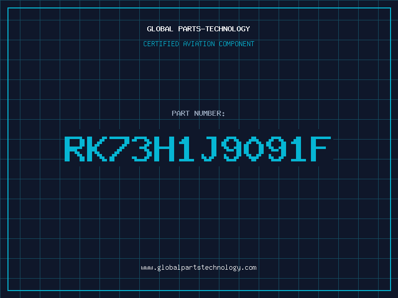 Aviation Part RK73H1J9091F