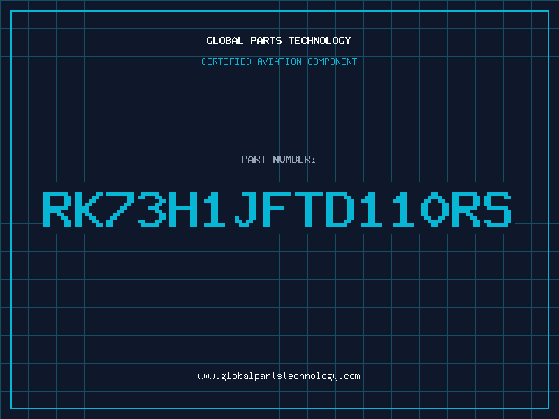 Aviation Part RK73H1JFTD110RS