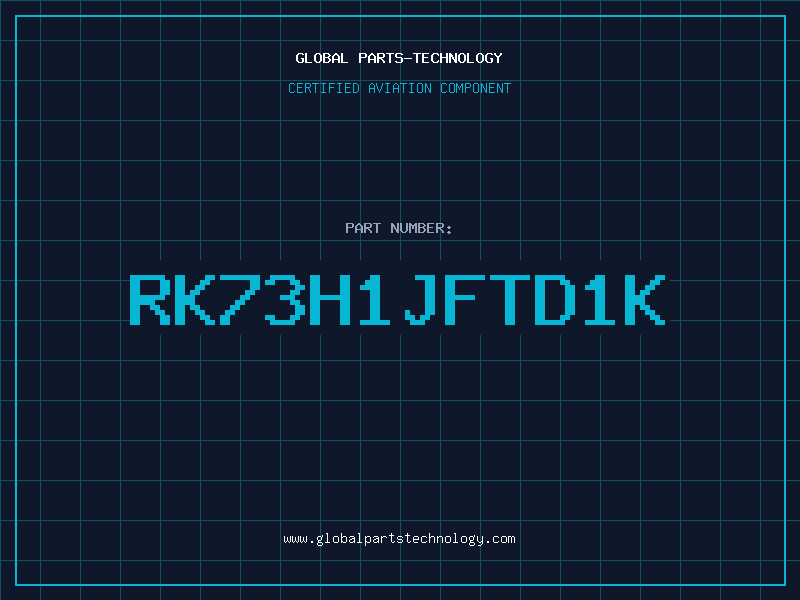 Aviation Part RK73H1JFTD1K