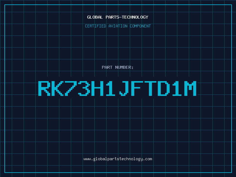 Aviation Part RK73H1JFTD1M