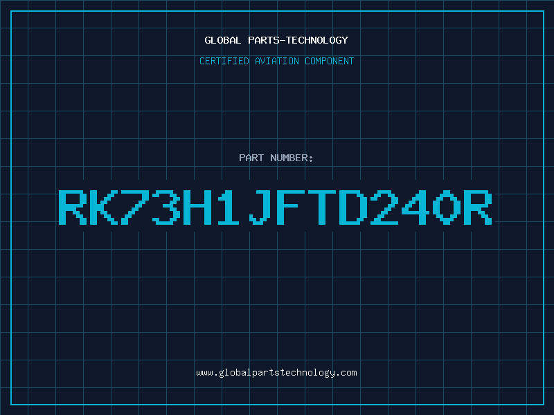 Aviation Part RK73H1JFTD240R
