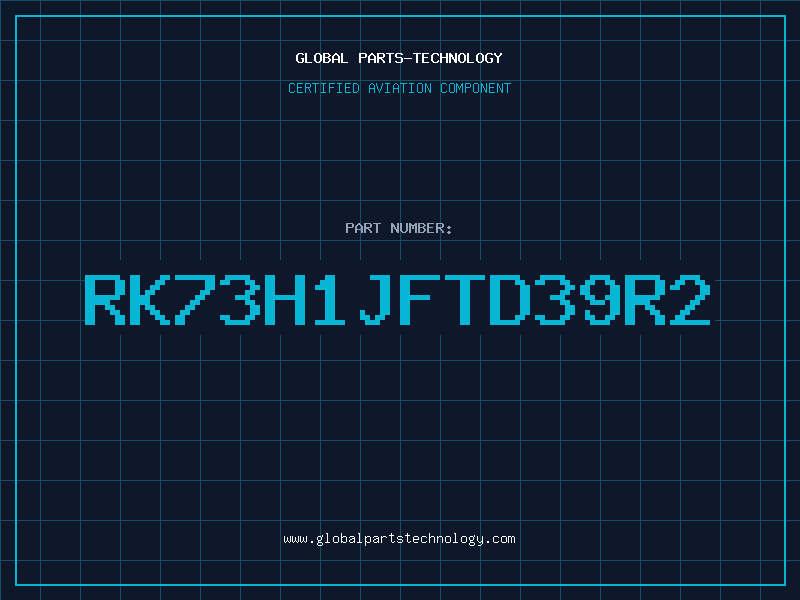 Aviation Part RK73H1JFTD39R2