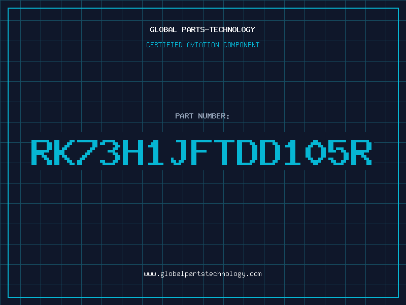 Aviation Part RK73H1JFTDD105R