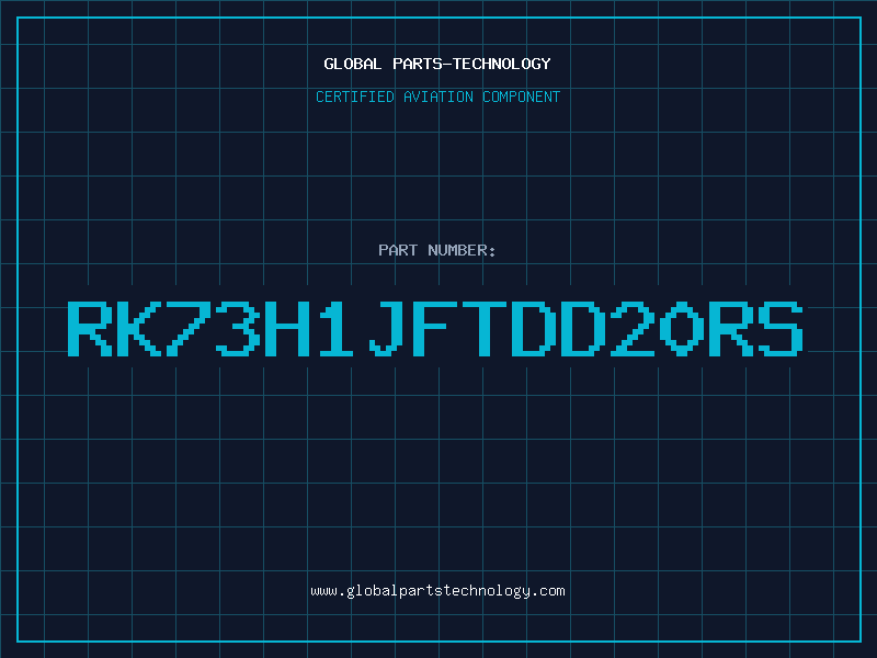 Aviation Part RK73H1JFTDD20RS