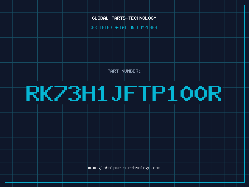 Aviation Part RK73H1JFTP100R
