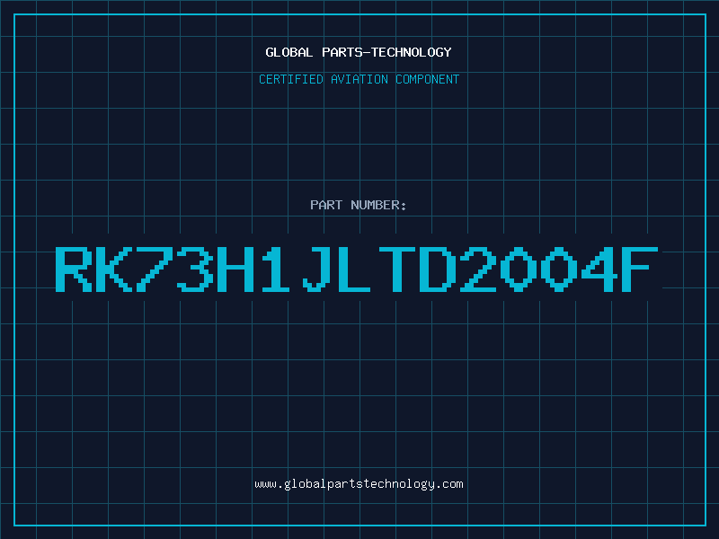 Aviation Part RK73H1JLTD2004F
