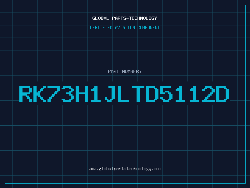 Aviation Part RK73H1JLTD5112D