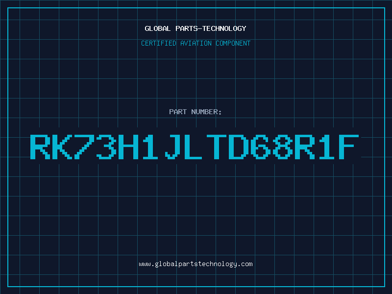 Aviation Part RK73H1JLTD68R1F