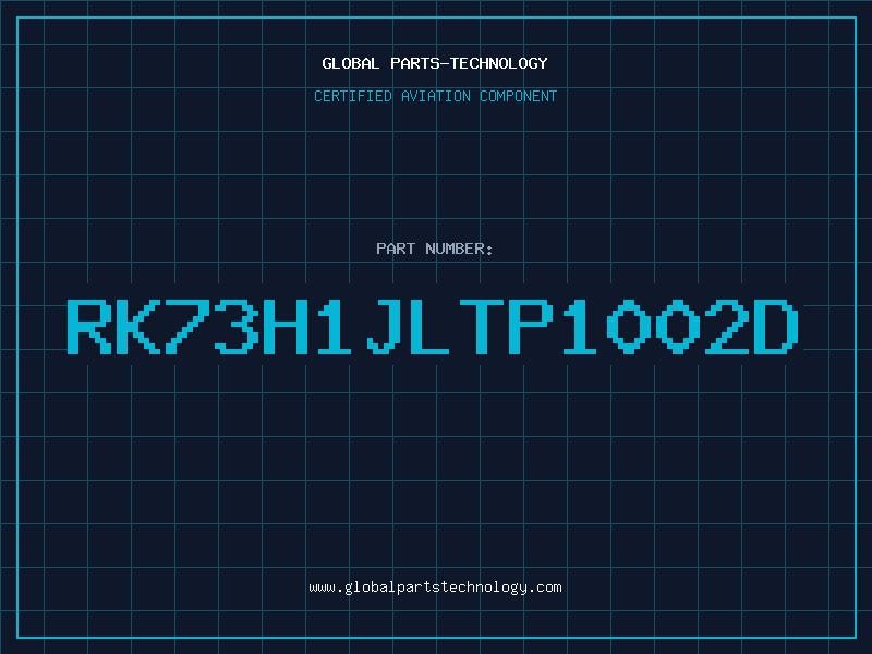 Aviation Part RK73H1JLTP1002D