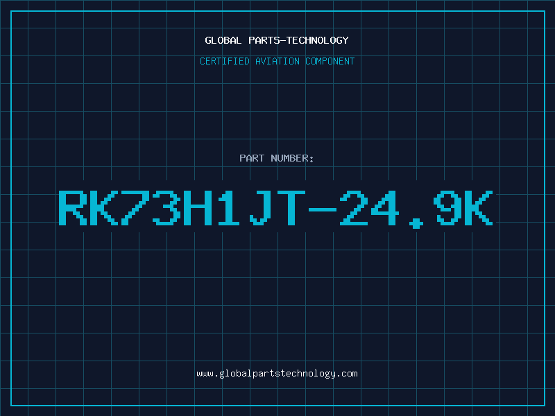 Aviation Part RK73H1JT-24.9K