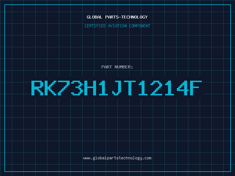 Aviation Part RK73H1JT1214F