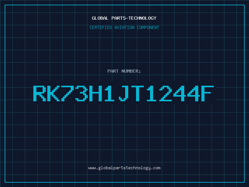 Aviation Part RK73H1JT1244F