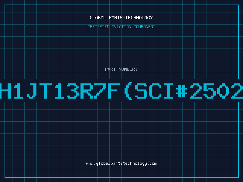 Aviation Part RK73H1JT13R7F(SCI#25021821