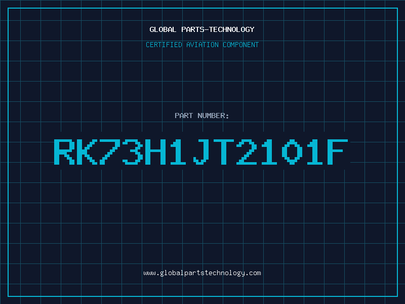 Aviation Part RK73H1JT2101F