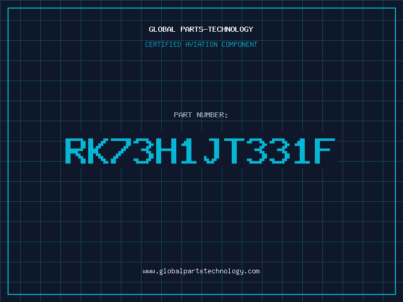 Aviation Part RK73H1JT331F