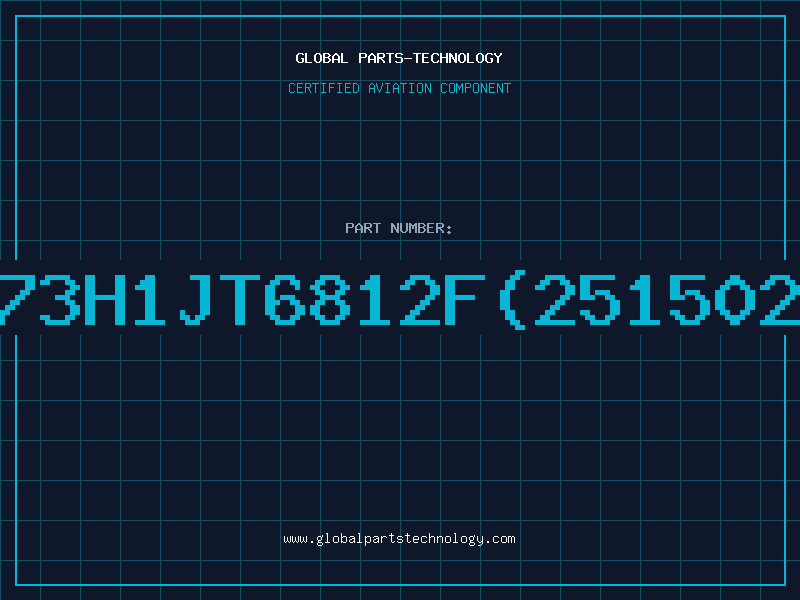Aviation Part RK73H1JT6812F(25150221