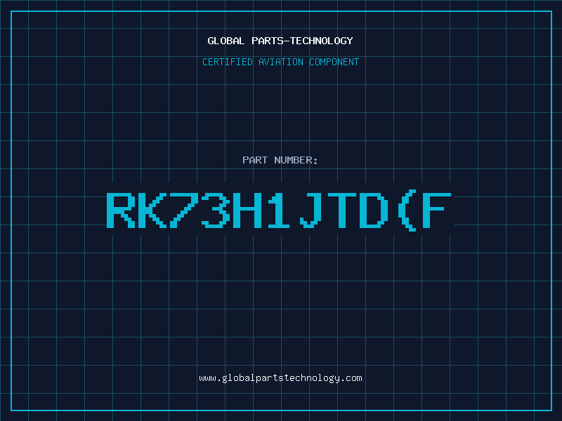Aviation Part RK73H1JTD(F