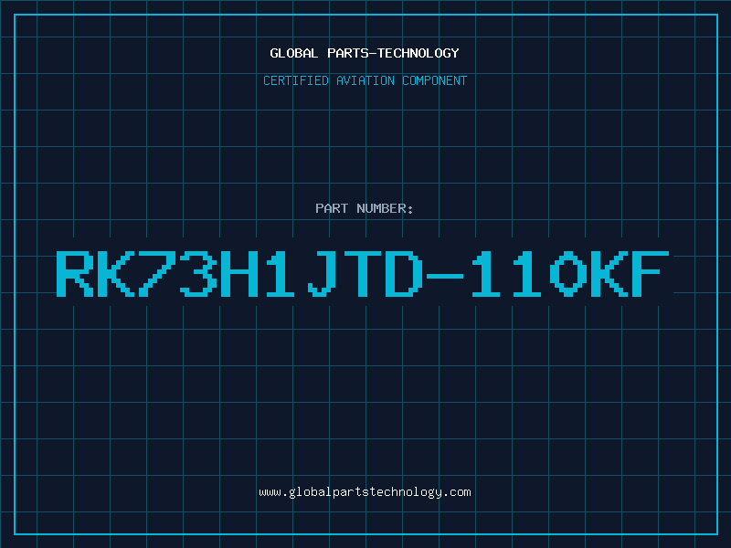 Aviation Part RK73H1JTD-110KF