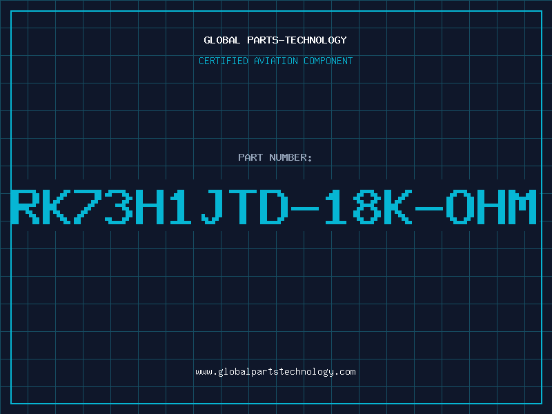 Aviation Part RK73H1JTD-18K-OHM