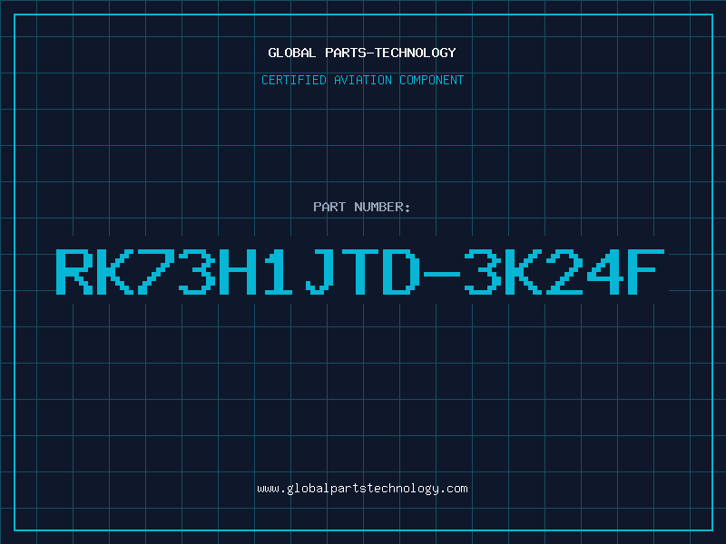 Aviation Part RK73H1JTD-3K24F