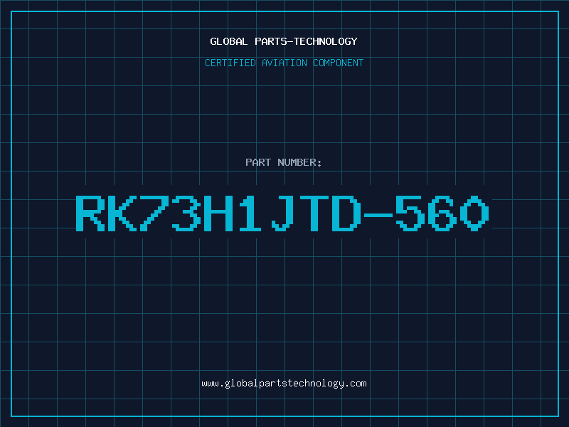 Aviation Part RK73H1JTD-560