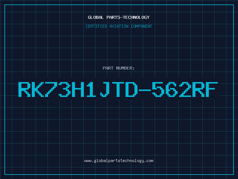 Aviation Part RK73H1JTD-562RF