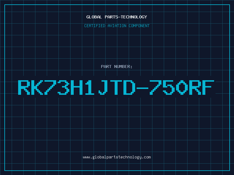 Aviation Part RK73H1JTD-750RF