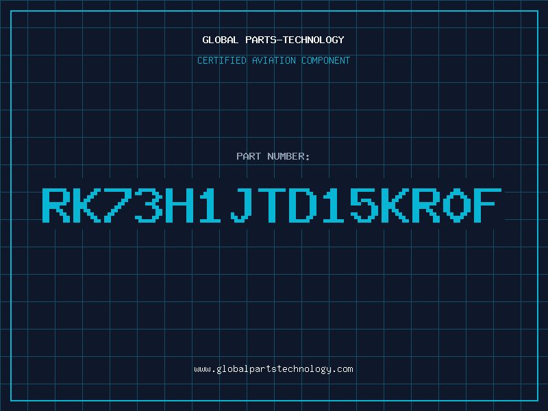Aviation Part RK73H1JTD15KR0F