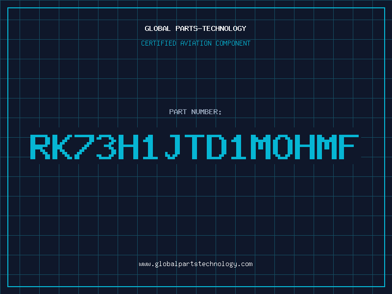 Aviation Part RK73H1JTD1MOHMF