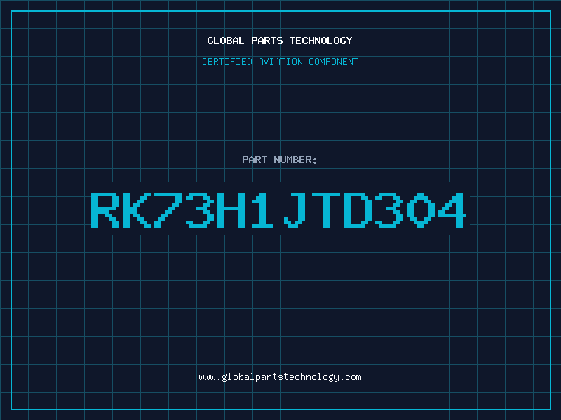 Aviation Part RK73H1JTD304