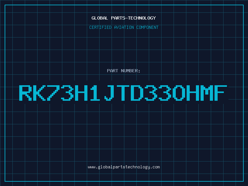 Aviation Part RK73H1JTD33OHMF