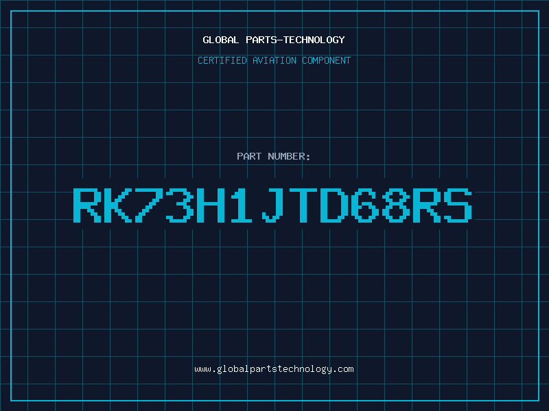 Aviation Part RK73H1JTD68RS