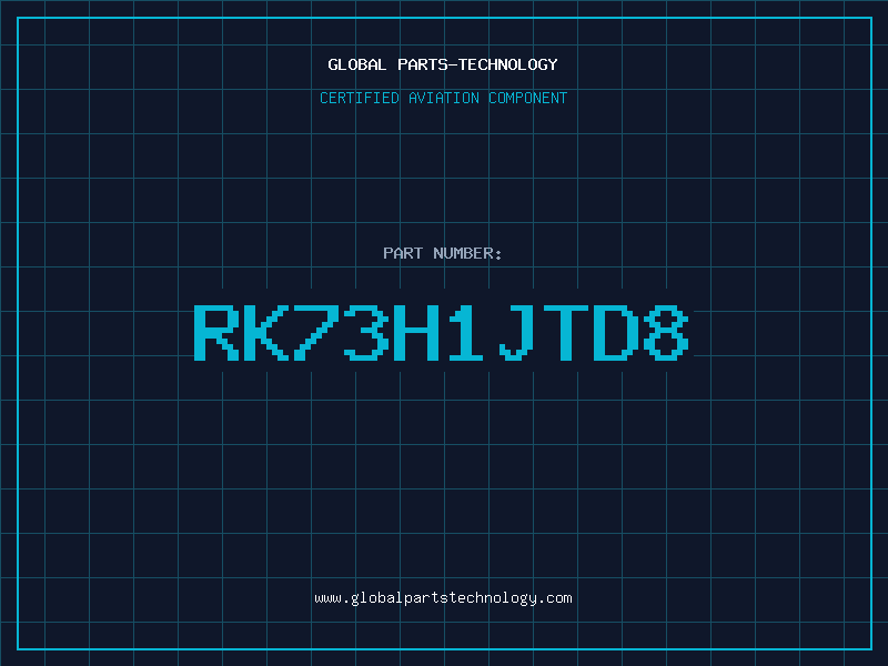Aviation Part RK73H1JTD8