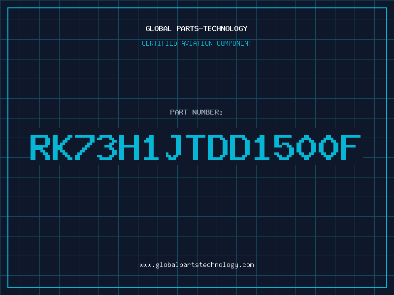 Aviation Part RK73H1JTDD1500F