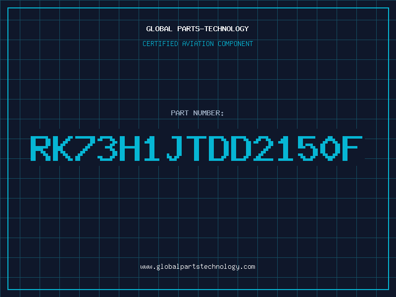 Aviation Part RK73H1JTDD2150F