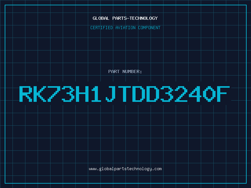 Aviation Part RK73H1JTDD3240F