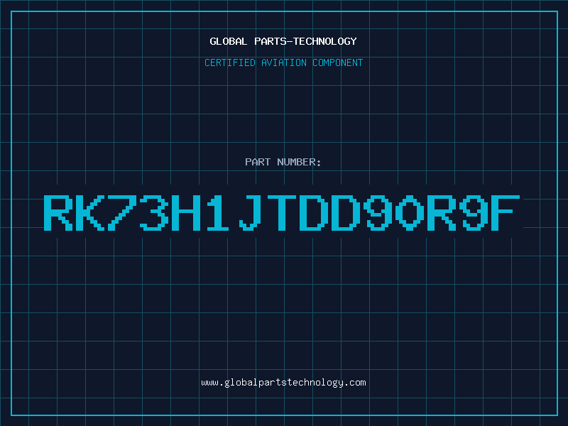 Aviation Part RK73H1JTDD90R9F